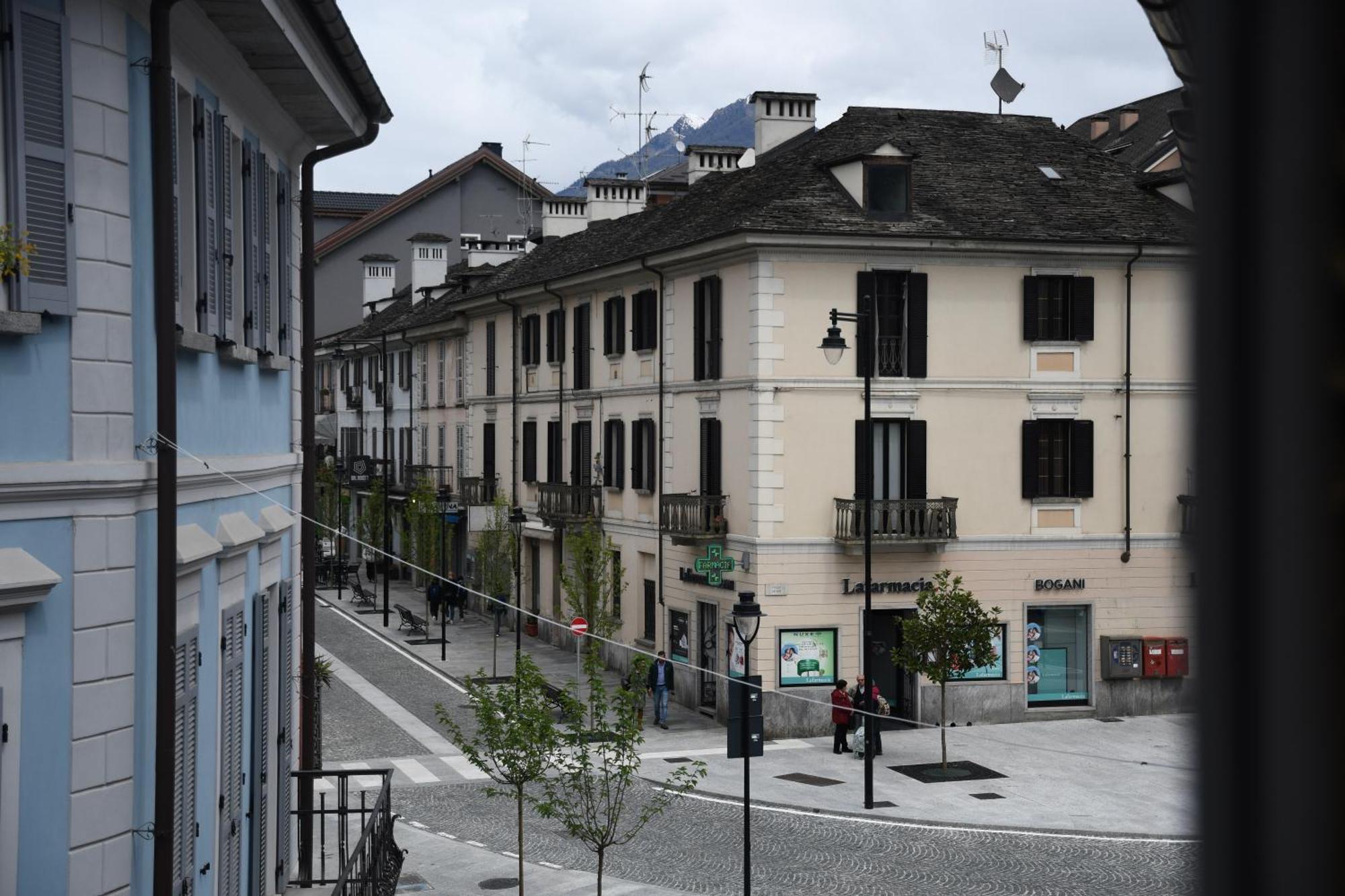 Apartmán Brionaloft Domodossola Exteriér fotografie