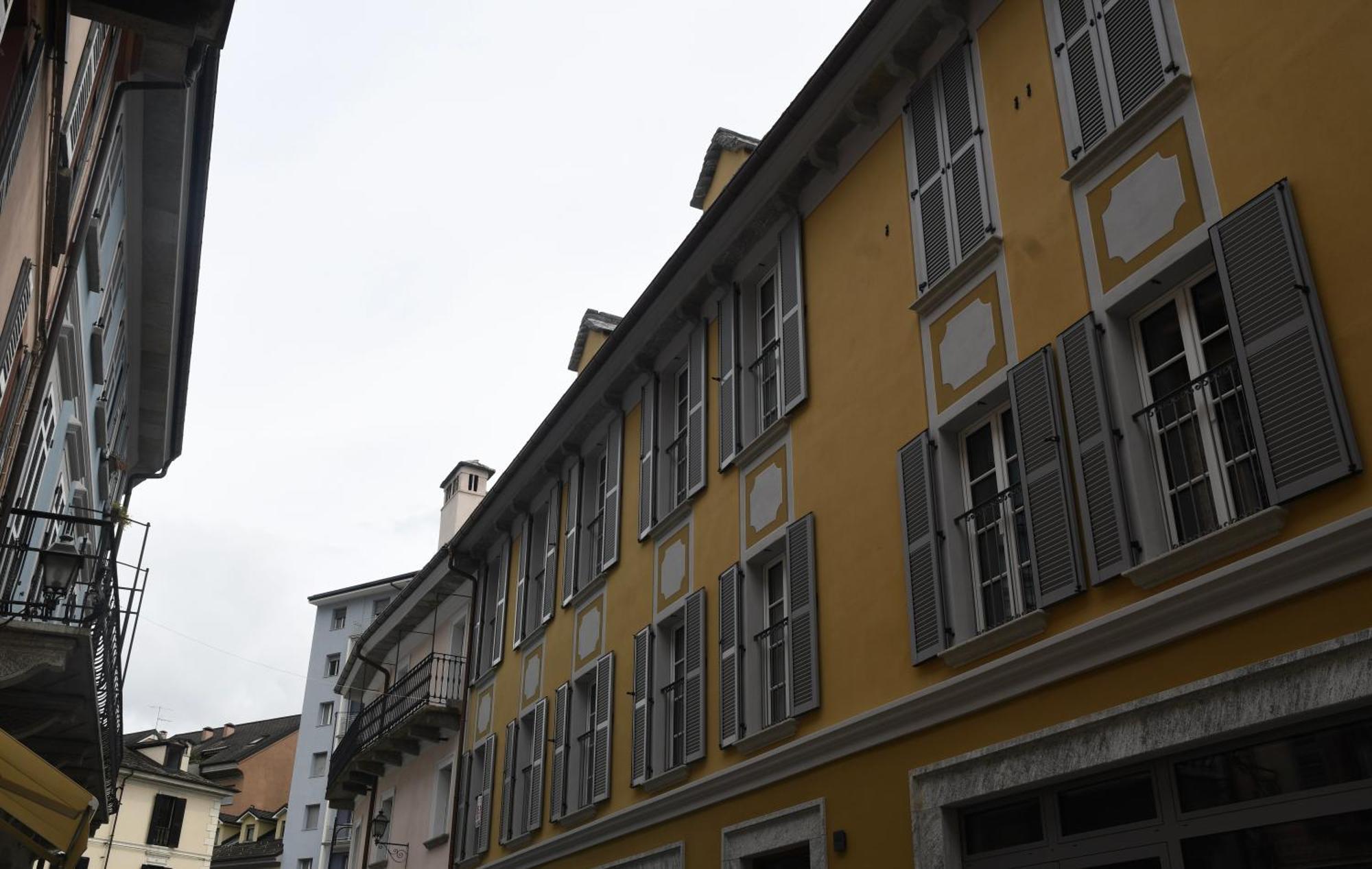 Apartmán Brionaloft Domodossola Exteriér fotografie