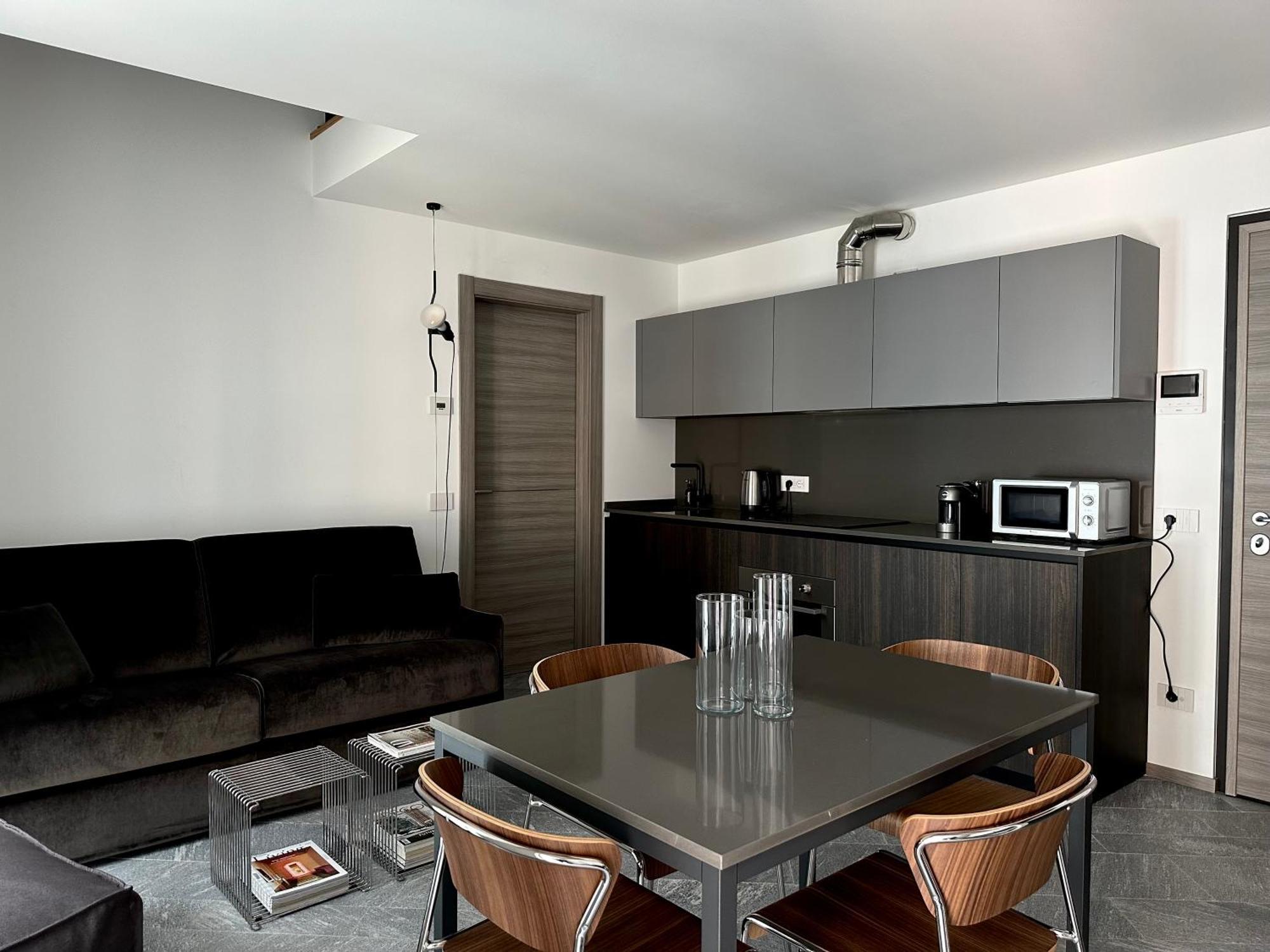Apartmán Brionaloft Domodossola Exteriér fotografie